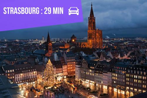 附近景點, Studio Bar Chic & Cosy - Centre Haguenau, Netflix & Wi-Fi fibre in 阿戈諾市中心