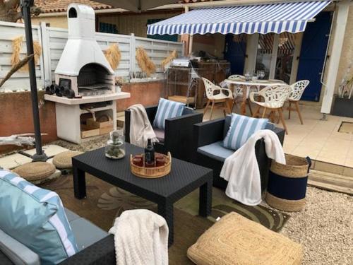 Maison cosy Vias Plage 400 m de la mer - Location saisonnière - Vias