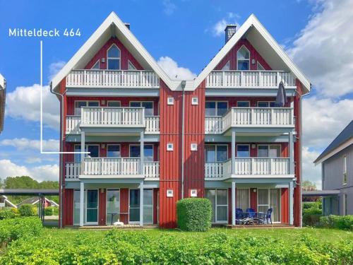 Appartement im Ferienpark in Rechlin in Rechlin, Deutschland