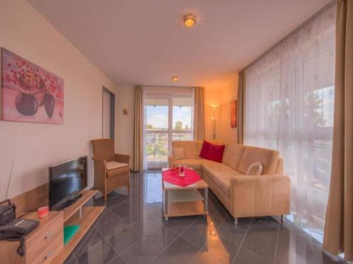 geschmackvoll eingerichtetes Appartement in Rechlin, Deutschland