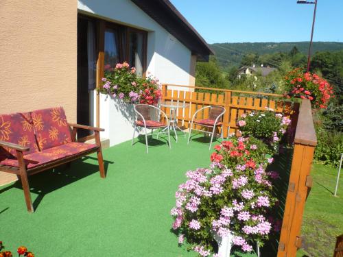 Erkély/terasz, Apartmany Krasna - K68 in Jablonec nad Nisou