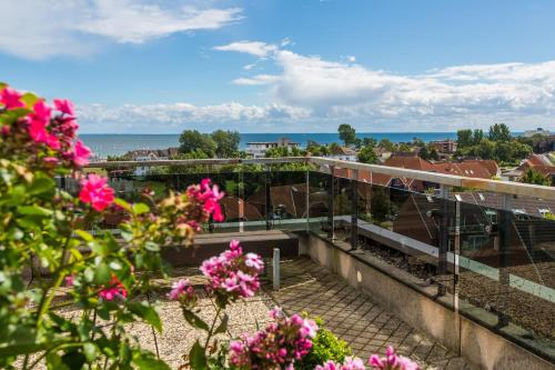 Balkon/Terrasse, Berolina 518 - Horizont in Dahme