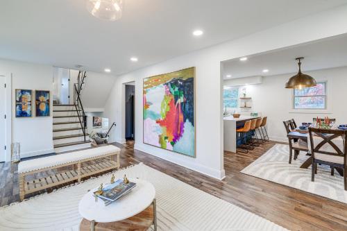 Upscale Family Retreat Near DC & Georgetown! in Bethesda