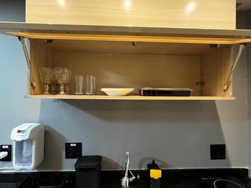 Kitchen, Verdito House in Rocinha