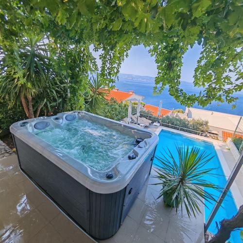 Villa Zorka – khách sạn tại Omis