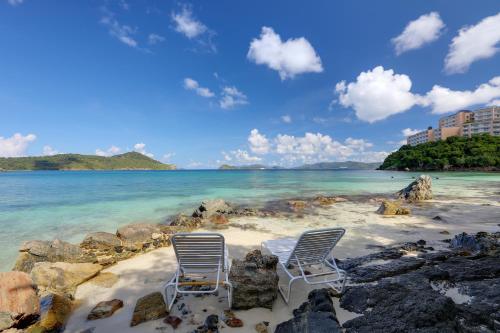Oceanview retreat at Point Pleasant Resort, USVI in Smith Bay