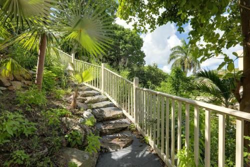 Oceanview retreat at Point Pleasant Resort, USVI in Smith Bay
