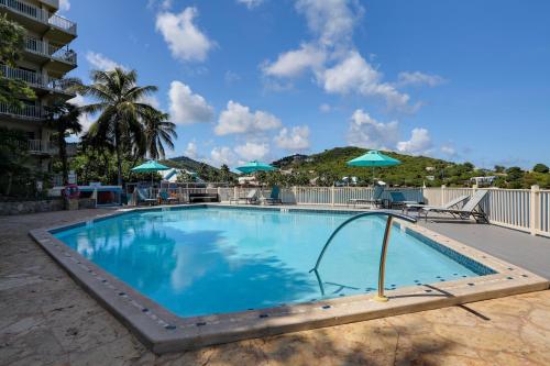 Oceanview retreat at Point Pleasant Resort, USVI in Smith Bay