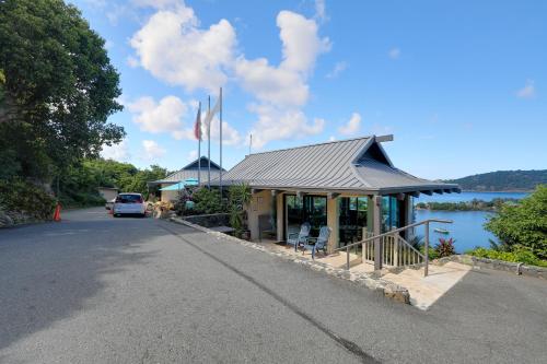 Oceanview retreat at Point Pleasant Resort, USVI in Smith Bay