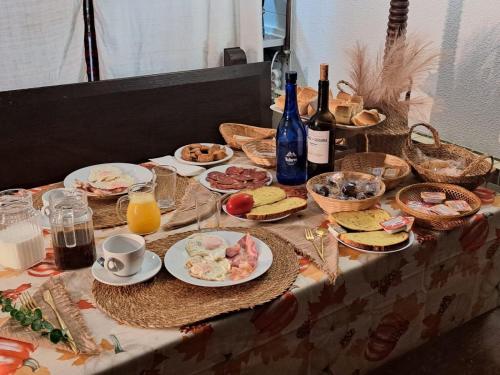 라과르디아 Casa Rural Erletxe 4성급 게스트하우스 수영장