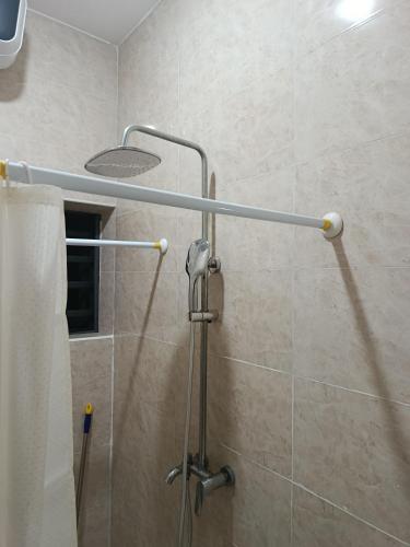 Shower, Private home with short lets in Uyo
