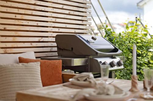 Iekārtas, FeWo Martini- mit Whirlpool,Terrasse und Albcard in Hohenstein (Reutlingen)