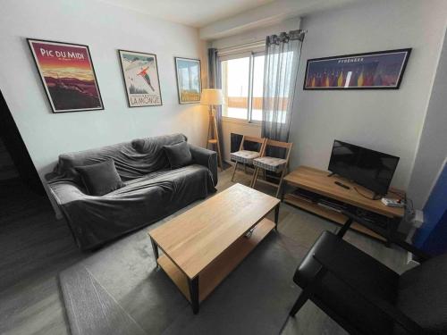 Le Marthéo 70 m2 6 à 8 personnes La Mongie Horizons - Location saisonnière - Bagnères-de-Bigorre