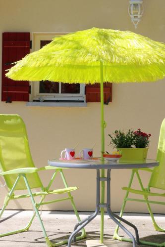 ระเบียง/ชานเรือน, La Roche Bleue in เปริเออ