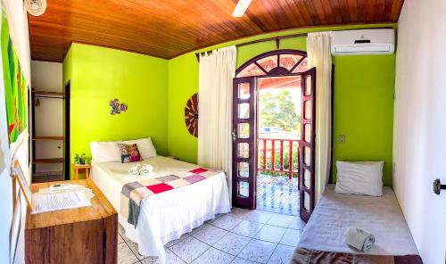 Exterior view of Pousada Ilha De Boipeba