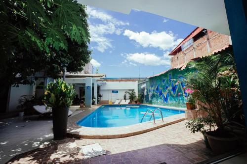 泳池, Hotel Cielo Tarapoto in 塔拉波托