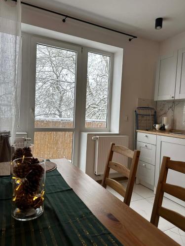 кухня, Apartament Siedlce ul Szkolna 4 in Седльце