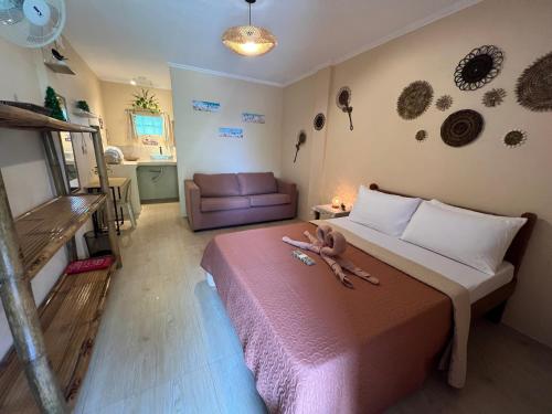 Casas de Ruumar Bed and Breakfast-Two rooms for family available