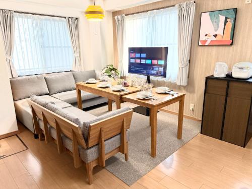 R&J Guest House, 2LDK, 5 min to JR Hirai, Direct to Akihabara and Shinjuku