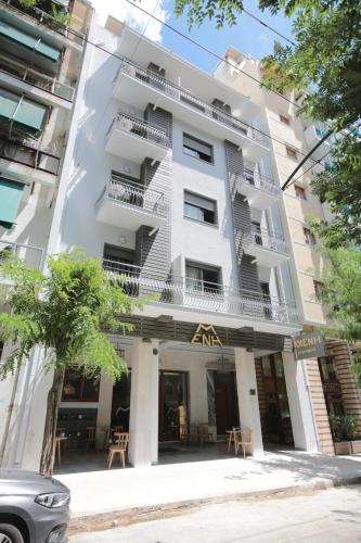 Meni Apartments, Афины