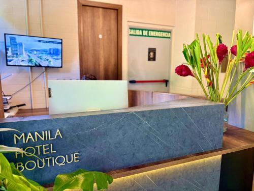 Lobby, Manila Hotel Boutique in Medellín