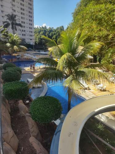 Swimming pool, Suites Golden Dolphin Roberto Imoveis in Caldas Novas