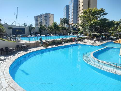 Water park, Suite Golden Express Roberto Imoveis in Caldas Novas