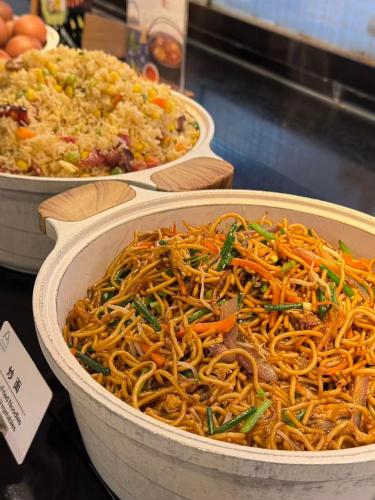 Étterem, Atour Hotel Shenzhen Nanshan Vanke Yuncheng in Nanshan Tudomány és Technológia Park