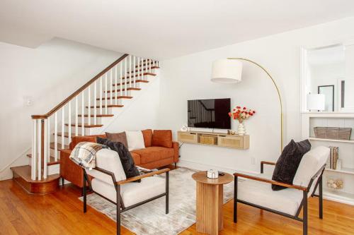Elegant Spacious Retreat Perfect For Families – khách sạn tại Wilmington