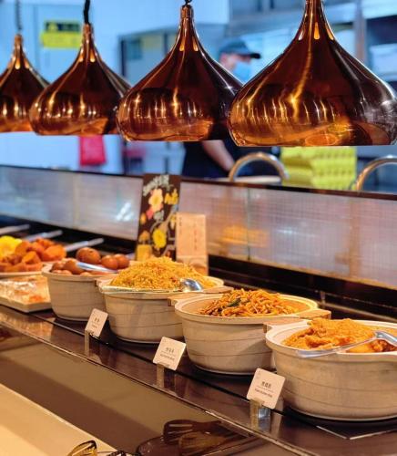 Étterem, Atour Hotel Shenzhen Nanshan Vanke Yuncheng in Nanshan Tudomány és Technológia Park