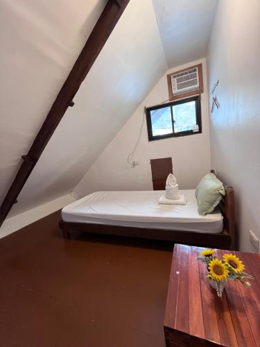 1 twin bed