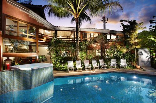 Piscina, Pousada Terra Juquehy in Sao Sebastiao (Sao Paulo)