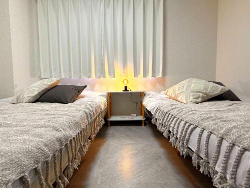 最大7名 5ベッド 駅徒歩7分 上野浅草スカイツリー20分 秋葉原25分 空港46分から 46平米 空港46分から 46平米 Wifi無料 WAGAMAMA四つ木