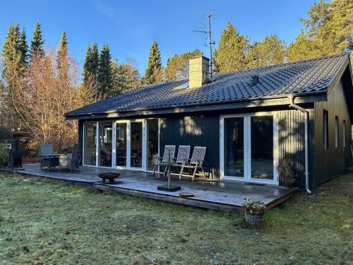 Exterior view, Holiday Home With Wildlife By The Kattegat in Helberskov
