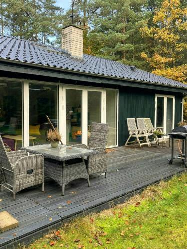 Exterior view, Holiday Home With Wildlife By The Kattegat in Helberskov