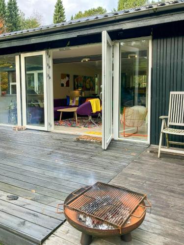 Exterior view, Holiday Home With Wildlife By The Kattegat in Helberskov