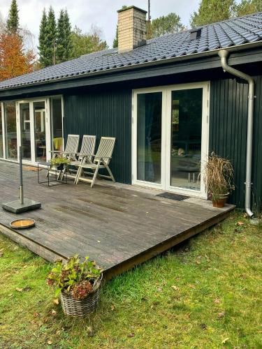 Exterior view, Holiday Home With Wildlife By The Kattegat in Helberskov