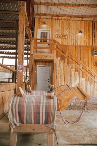 The Pink Hayloft