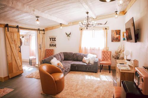 . The Pink Hayloft