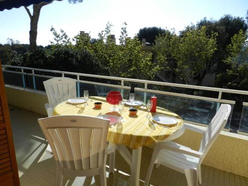 Appartement 3 pièces, terrasse, 4 pers. - FR-1-251-890