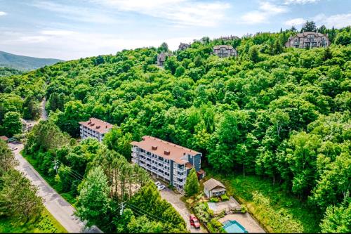 Εξωτερική όψη, Le InK by Gestion ELITE in Mont-Tremblant (QC)