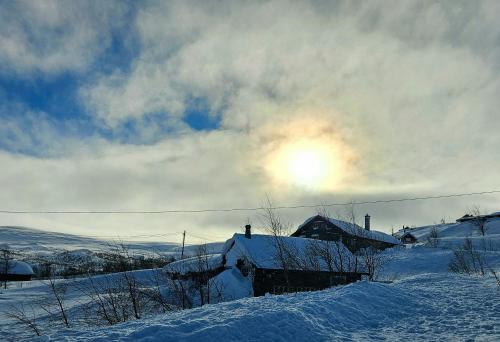 Unterkunft von außen, Family Cabin Near Rallarvegen And Geilo in Ustaoset