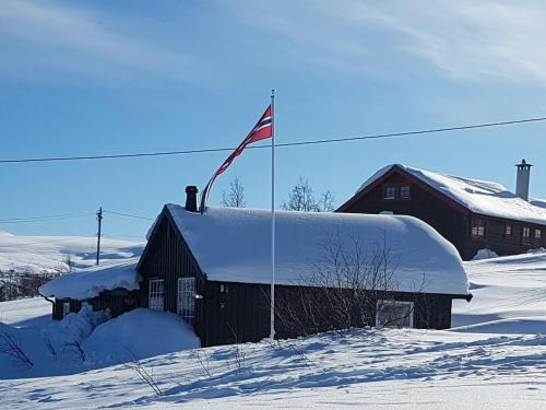 Unterkunft von außen, Family Cabin Near Rallarvegen And Geilo in Ustaoset