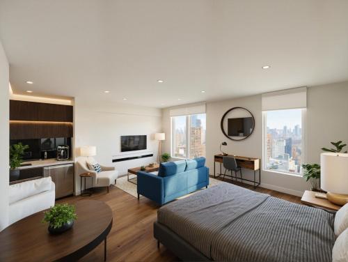 Boutique KTown ENTIRE HOME Stays With Breathtaking Rooftop Views