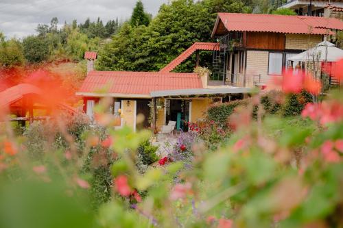 La Rosaleda - Hermosa finca, vista al lago, bosque privado y BBQ