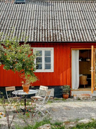 A szálláshely kívülről, Bright Oasis In A Former Bakery By Sea And Nature in Jonstorp