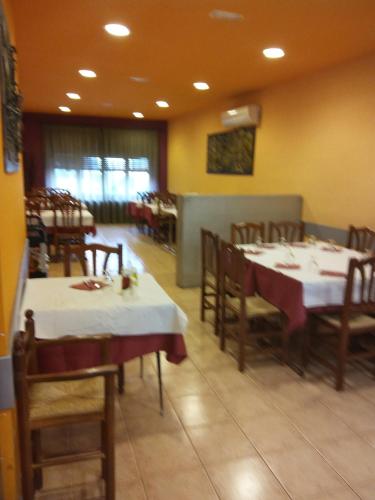 Étterem, Fonda Ca La Maria in Avinyó