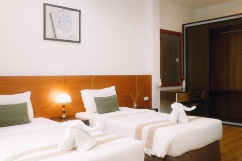 Busara Chiangmai Hotel Room Type - Deluxe Twin Room