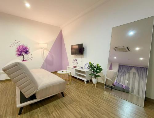 SETAPAK CENTRAL KL - Lavender Zetapark Suite, Kuala Lumpur