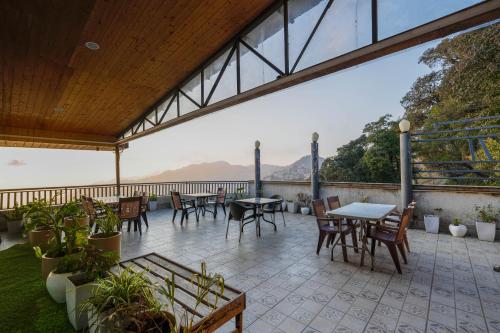 Balkon/Terrasse, Vaydantaa - Luxury Boutique Hotel Mussoorie in Mussoorie